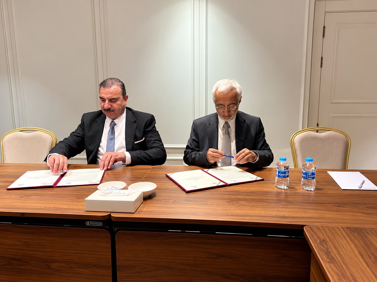 Signing of the Memorandum of Understanding between the Arab Board of Health Specializations and WONCA EMR